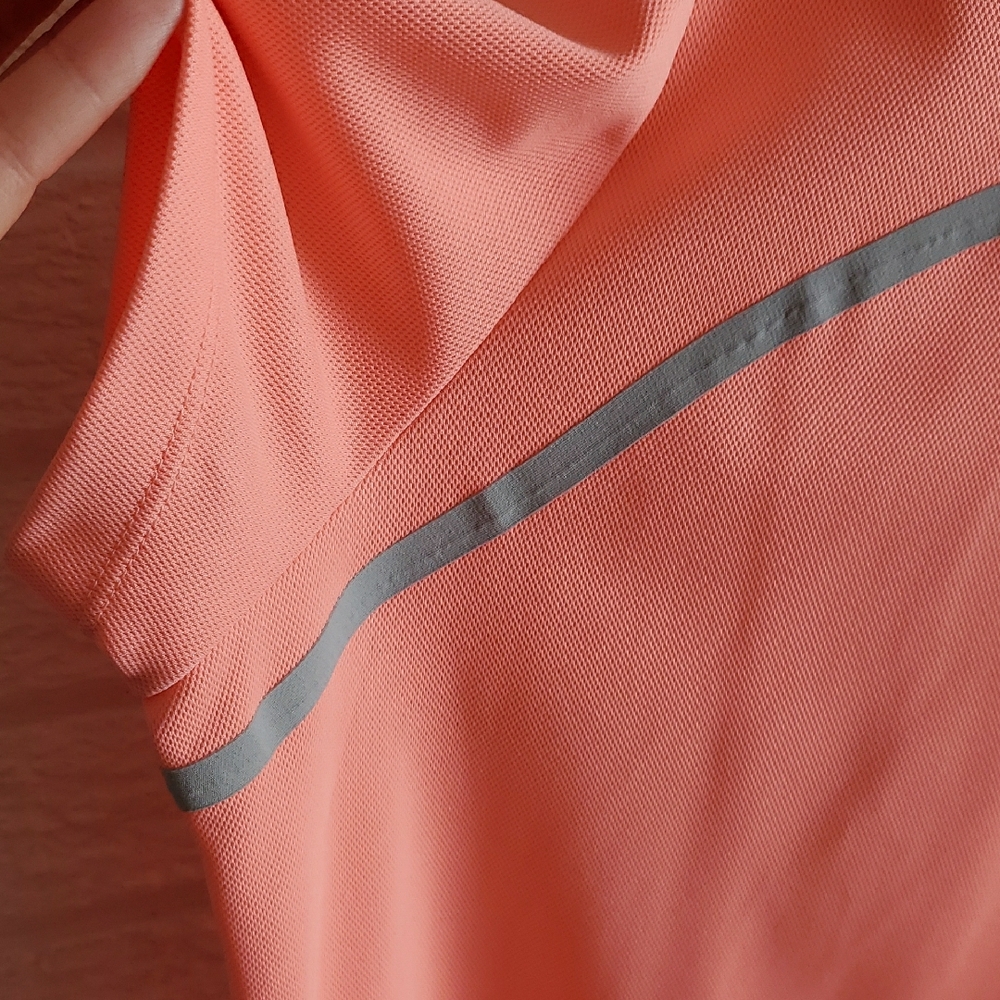 Nike Women's Golf Peach Athletic Dry Fit Mini Dress Size XL - Picture 3 of 14